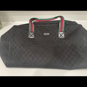 VINTAGE GUCCI DUFFEL BAG